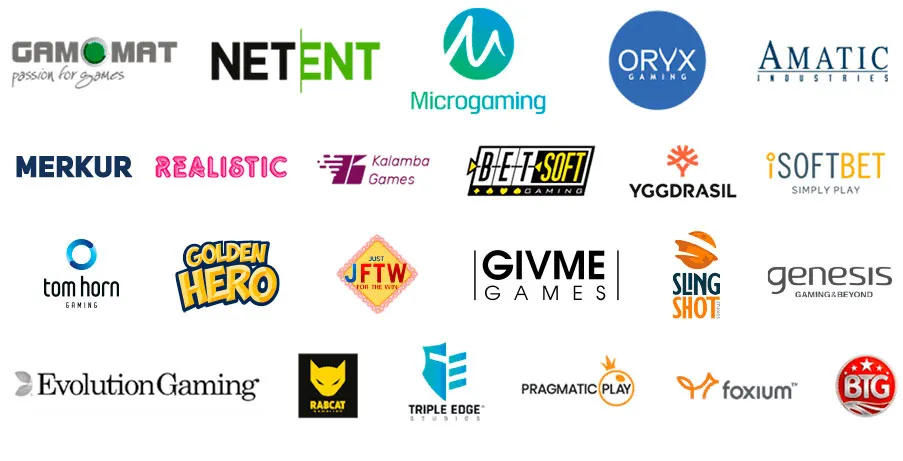 výrobců kasinových her