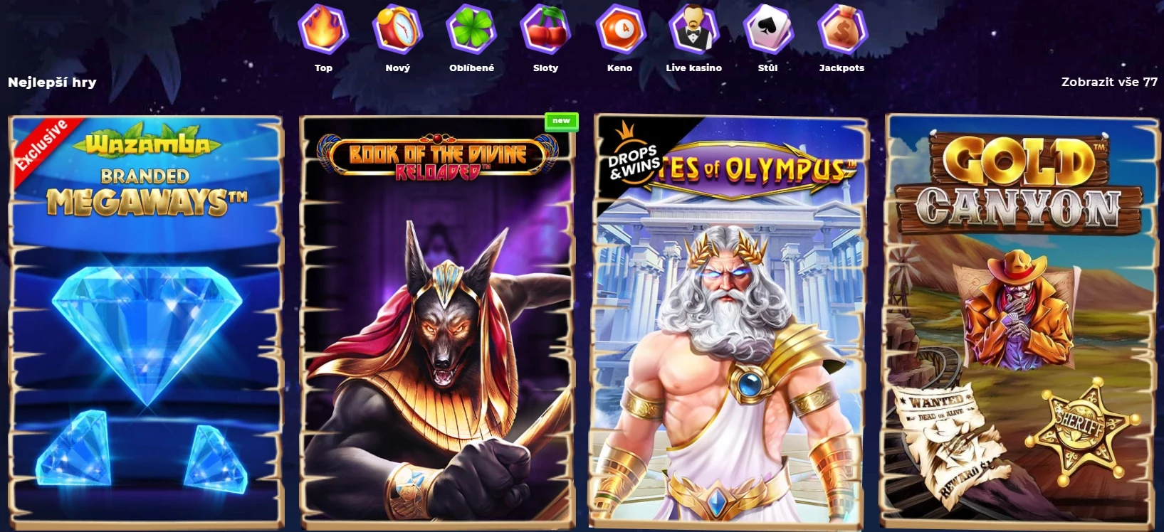 wazamba výherní automaty