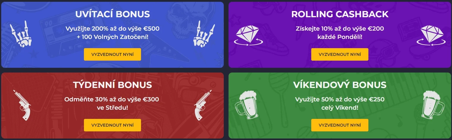 Rolling Slots casino bonus