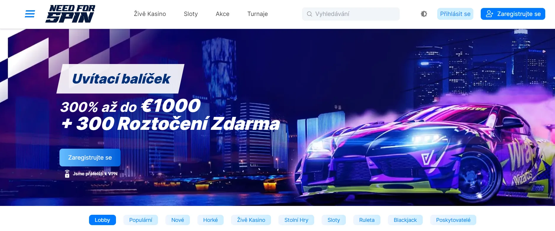 need for spin casino